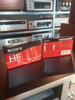 Preview: SONY HF 90 Minuten Audio Kassetten 4 Stück Original Verpackt OVP